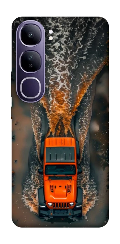 Чехол на Vivo Y300 Jeep фото 1 из 1