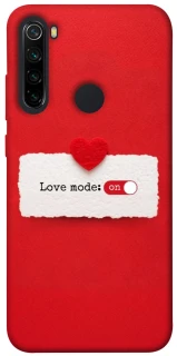 Чохол на Xiaomi Redmi Note 8 Love Mode ON фото 1 з 1