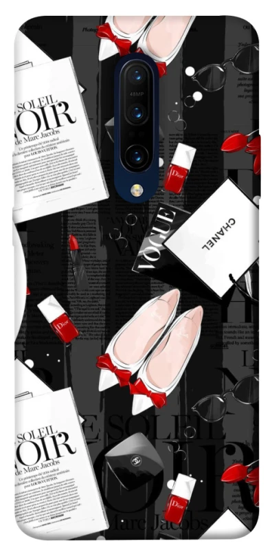 Чехол на OnePlus 7 Pro Fashion collage ver.4 фото 1 из 1