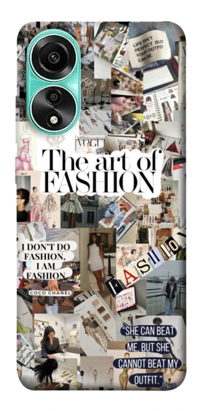 Чохол на Oppo A78 4G Fashion collage ver.12 фото 1 з 1