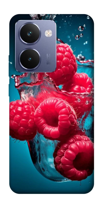 Чехол на Realme P3 Ultra Малинка в воде фото 1 из 1