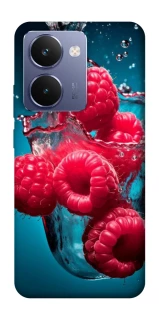 Чехол на Realme P3 Ultra Малинка в воде фото 1 из 1