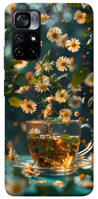 Чохол на Xiaomi Poco M4 Pro 5G Flowers v15 фото 1 з 1