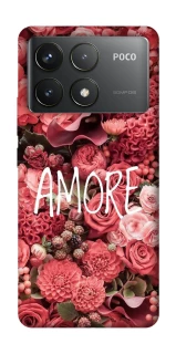 Чохол на Xiaomi Poco F6 Pro Amore фото 1 з 1