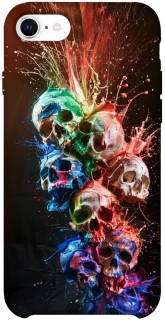 Чохол на Apple iPhone SE (2020) Skulls фото 1 з 1