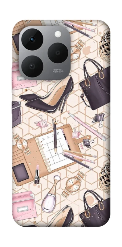 Чехол на Realme 15T Fashion collage ver.9 фото 1 из 1