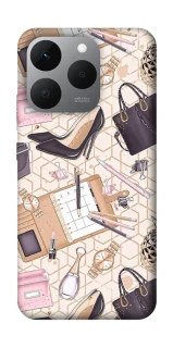 Чохол на Realme 15T Fashion collage ver.9 фото 1 з 1