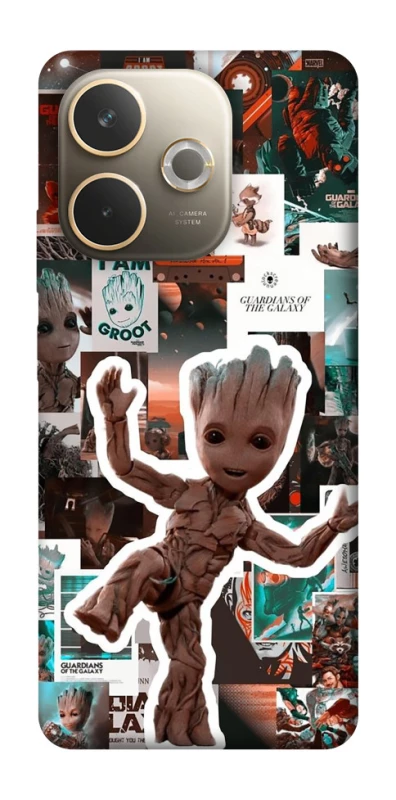 Чохол на Oppo A5 Pro 4G Mini Groot v2 фото 1 з 1