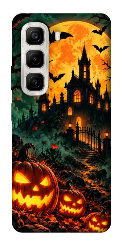 Чохол на Infinix Hot 50 4G Halloween v14 фото 1 з 1