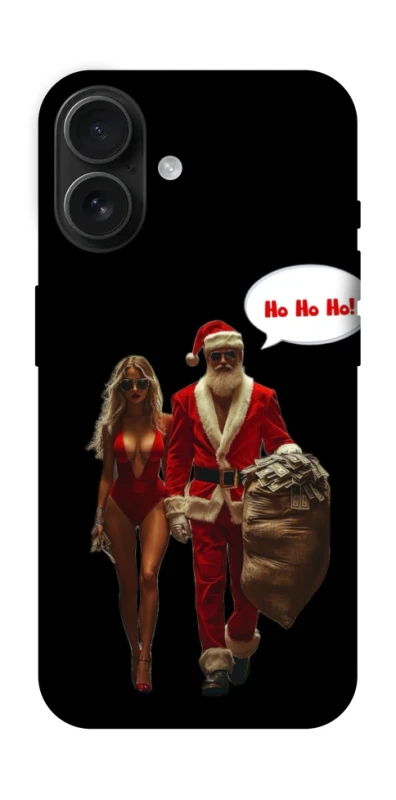 Чохол на Apple iPhone 16 Bad Santa фото 1 з 1