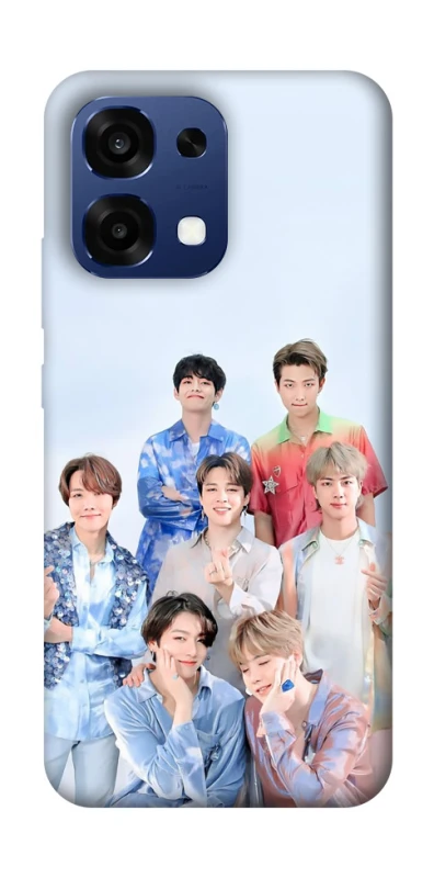 Чехол на Oppo A6 Pro 4G/5G BTS v3 фото 1 из 2
