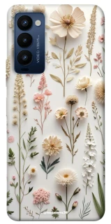 Чохол на TECNO Camon 18 Floral design ver.1 фото 1 з 1