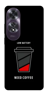 Чехол на Oppo A60 Low battery фото 1 из 1