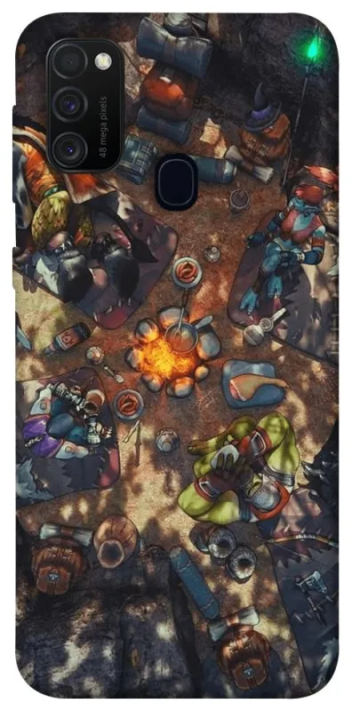 Чохол на Samsung Galaxy M30s / M21 Warcraft фото 1 з 1