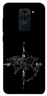 Чехол на Xiaomi Redmi Note 9 / Redmi 10X Travel Map фото 1 Чехол на Xiaomi Redmi Note 9 / Redmi 10X Travel Map фото 1 из 1