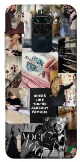 Чохол на Xiaomi Redmi Note 9 / Redmi 10X Fashion collage ver.11 фото 1 з 1
