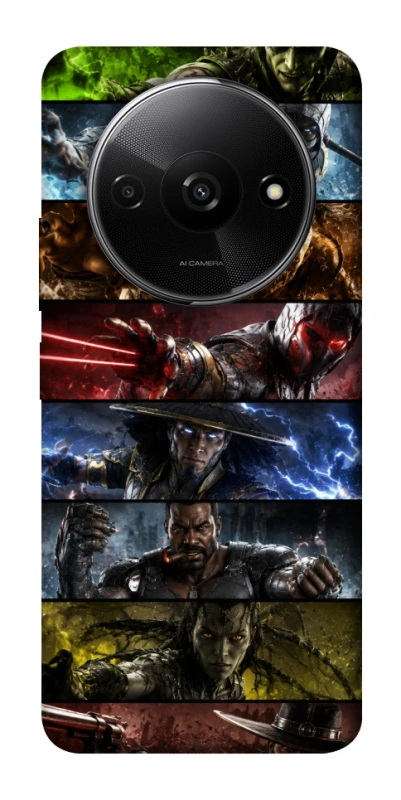 Чехол на Xiaomi Redmi A3 Mortal Kombat ver.4 фото 1 из 1