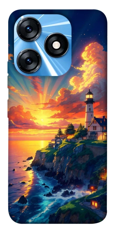 Чохол на TECNO Spark 10 Lighthouse фото 1 з 1