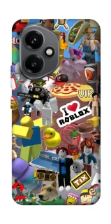 Чохол на Honor 400 Roblox collage ver.5 фото 1 з 1