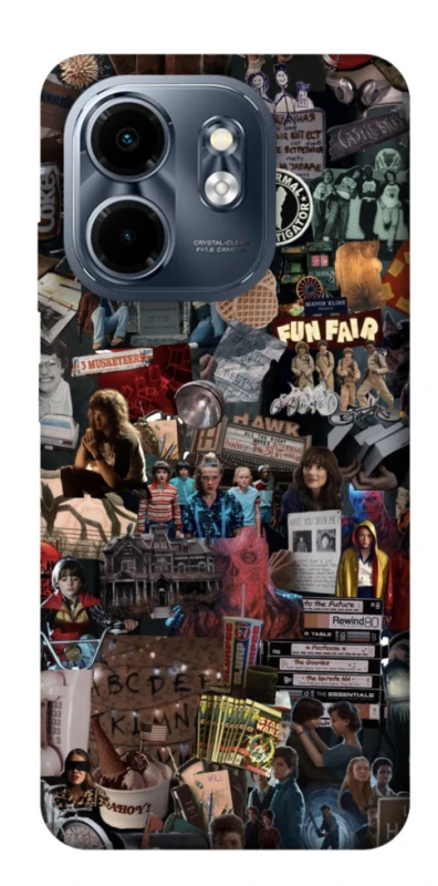 Чохол на Infinix Smart 9 4G / Hot 50i Stranger Things ver.24 фото 1 з 1