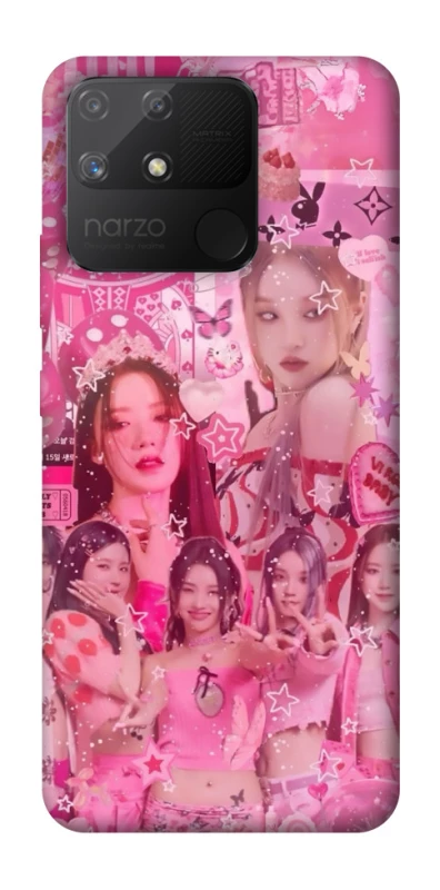 Чехол на Realme Narzo 50A (G)I-DLE v2 фото 1 из 1