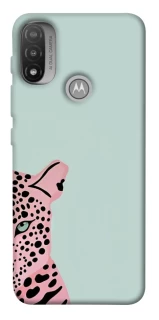 Чохол на Motorola Moto E20 Leopard Art фото 1 з 1