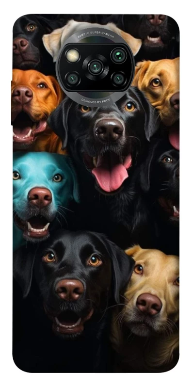 Чохол на Xiaomi Poco X3 NFC / Poco X3 Pro Собаки фото 1 з 1