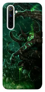 Чехол на Realme 6 Warcraft Illidan v2 фото 1 из 1