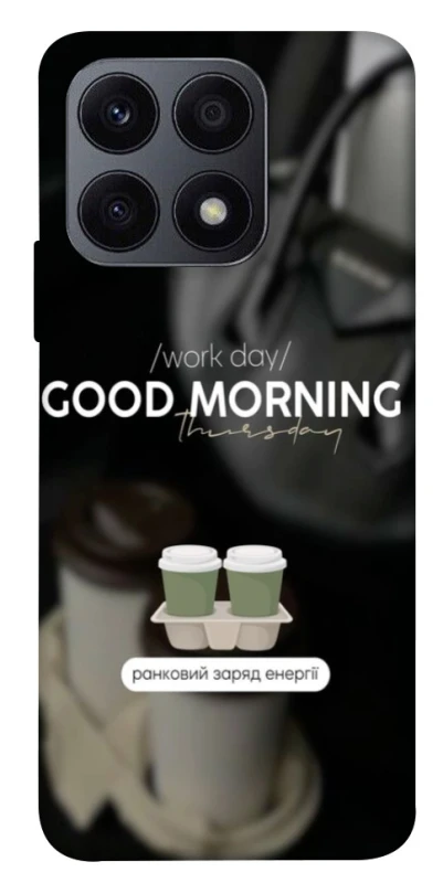 Чехол на Huawei Honor X8a Thursday coffee фото 1 из 1