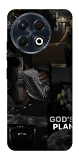 Чохол на TECNO Spark 30 Pro (KL7) God's plan фото 1 з 1