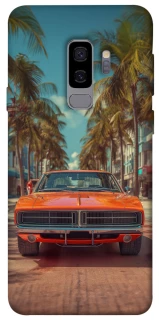 Чехол на Samsung Galaxy S9+ Tropical car фото 1 из 1