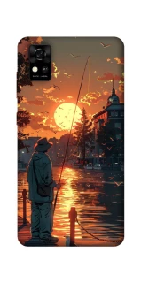 Чохол на ZTE Blade A31 Fishing фото 1 з 1