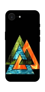 Чехол на Apple iPhone 16e (6.1") Валькнут v4 фото 1 из 1