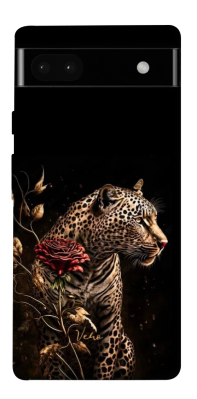 Чехол на Google Pixel 6a Leopard v3 фото 1 из 1