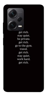 Чохол на Xiaomi Redmi Note 12 Pro+ 5G Your Motavation фото 1 з 1