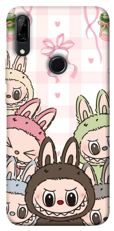 Чохол на Huawei P Smart Z All Labubu 2 фото 1 з 1