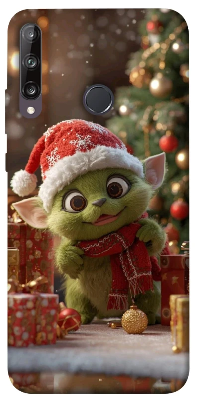 Чохол на Huawei P40 Lite E Grinch mood ver.5 фото 1 з 1