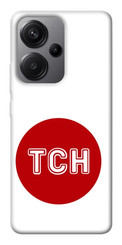 Чохол на Xiaomi Redmi Note 13 Pro+ ТСН фото 1 з 1