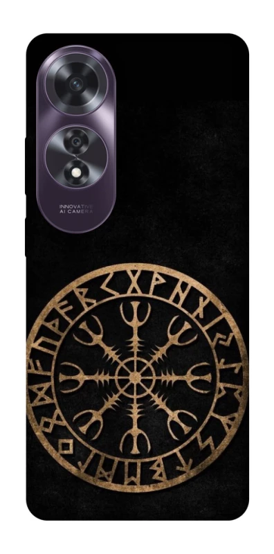 Чохол на Oppo A60 Рунічне коло v2 фото 1 з 1