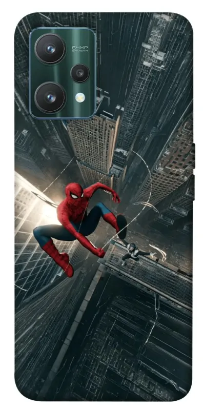 Чехол на Realme 9 Pro Spider Man ver.4 фото 1 из 1