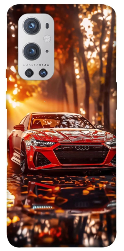 Чехол на OnePlus 9 Pro Audi at sunset фото 1 из 1