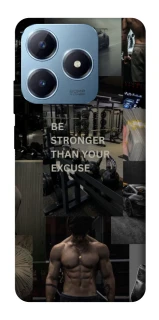 Чохол на Realme C63 Be stronger фото 1 з 1