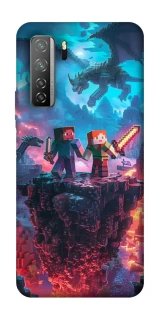 Чохол на Huawei Nova 7 SE Minecraft v3 фото 1 з 1