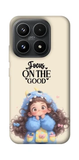 Чохол на Xiaomi 17 Focus on the Good фото 1 з 1