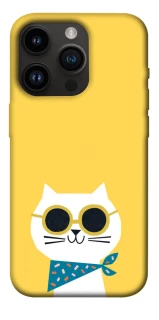 Чехол на Apple iPhone 14 Pro (6.1") Кот-муркот фото 1 из 1