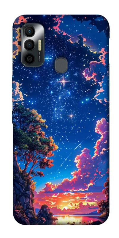 Чохол на TECNO Spark 7 Universe фото 1 з 1