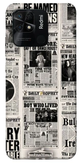 Чехол на Xiaomi Redmi 10C Harry Potter newspaper фото 1 из 1