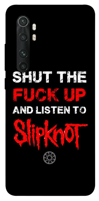 Чехол на Xiaomi Mi Note 10 Lite Slipknot vibes фото 1 из 1