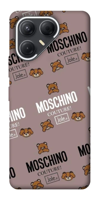 Чохол на TECNO Pova 7 Moschino фото 1 з 1