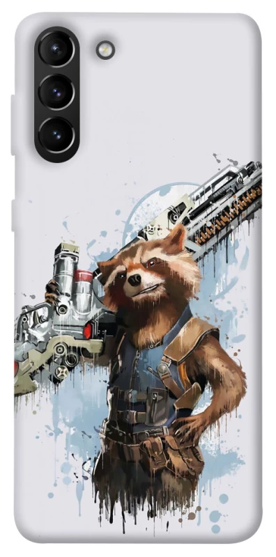 Чохол на Samsung Galaxy S21+ Rocket Raccoon фото 1 з 1